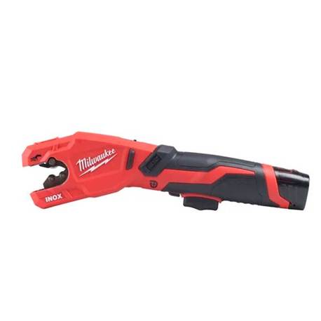MILWAUKEE AKKUPUTKILEIKKURI M12 PCSS-0